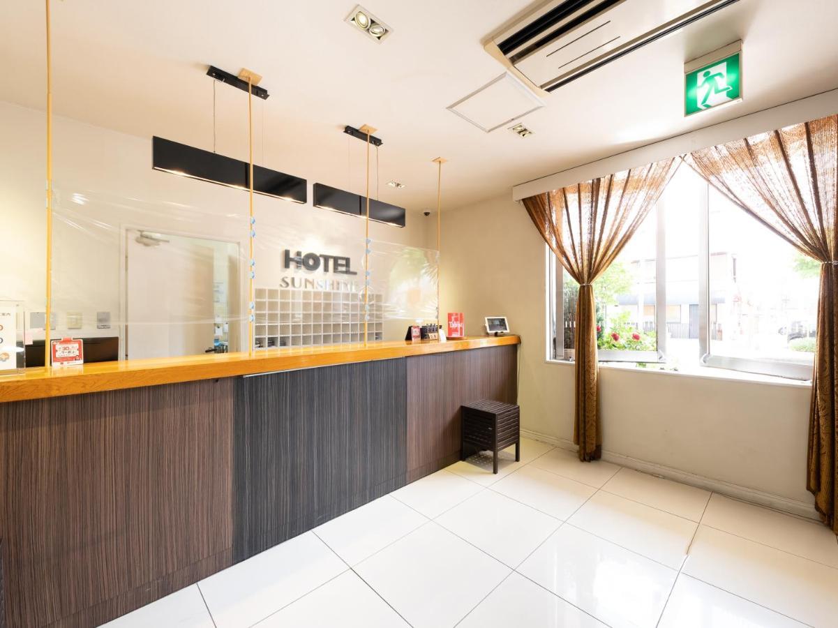 Tabist Sunshine Koga Hotel Buitenkant foto